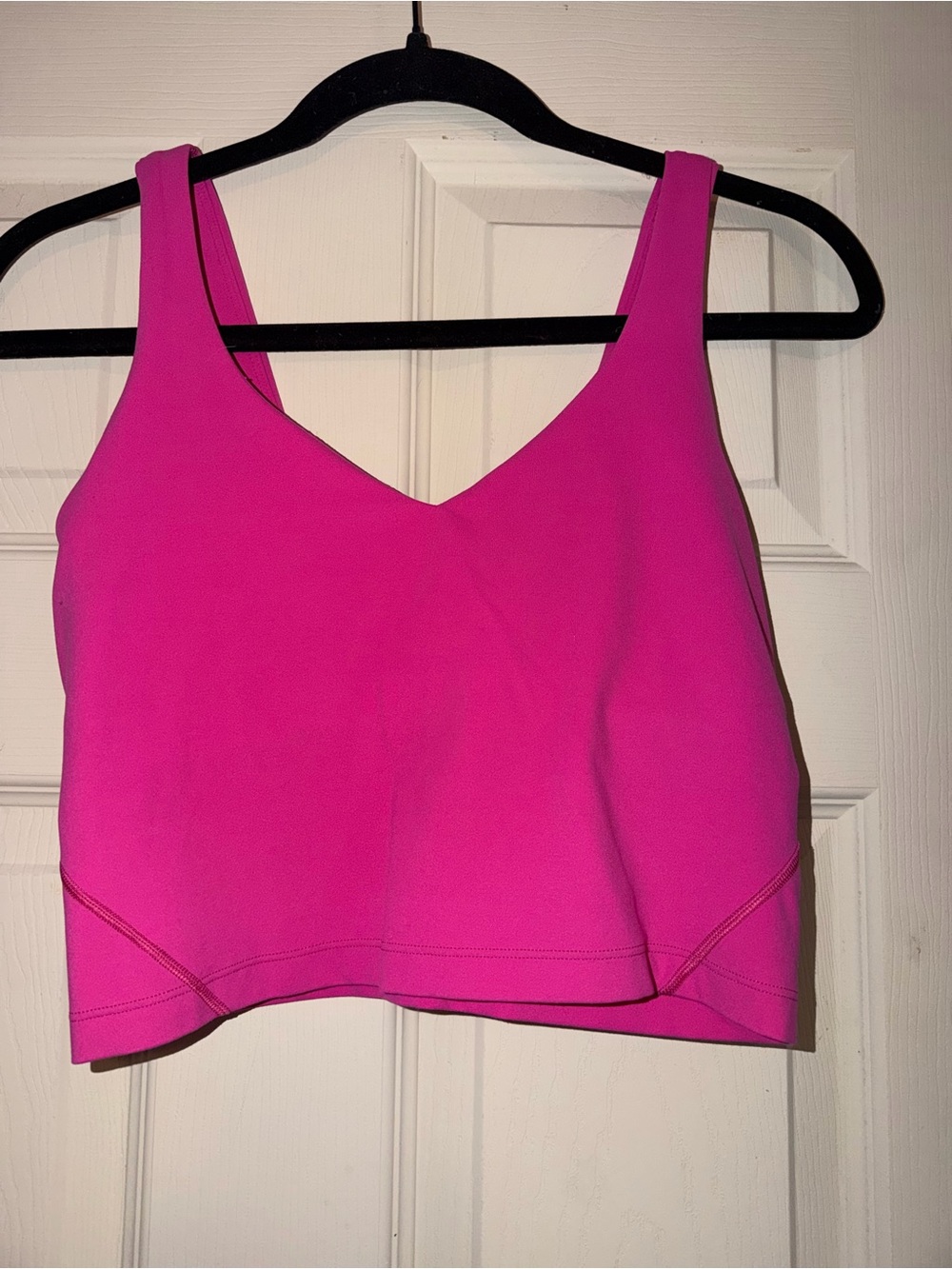 Lululemon wunder train tank - Hot Pink